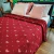 Manta Flannel Fleece King Estampa Ternura Vermelho - Zaza Enxovais