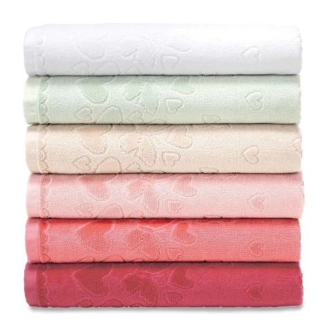 Toalha Rosto Romance 50cm x 80cm Dohler