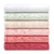 Toalha De Piso Velour Jacquard Romance Dohler 70cm x 50cm
