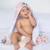 Toalha de Banho com Capuz Vivaldi Baby - Baby Fox
