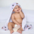Toalha de Banho com Capuz Vivaldi Baby - Bambino