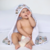 Toalha de Banho com Capuz Vivaldi Baby - Zoo