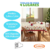 TOALHA DE MESA 4 LUGARES NATAL LEPPER - loja online