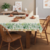 Toalha de Mesa Pop Palmas Retangular 6 Lugares 1,40m x 2,10m Lepper