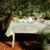 Toalha de Mesa Pop Salvia Retangular 6 Lugares 1,40m x 2,10m Lepper