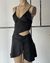 Top blouse negro