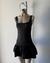 Vestido margarita negro - iamkim