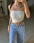 Imagen de Strapless algodon blanco