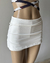 Imagen de skort tajo blanco