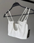 Top ring tee blanco - comprar online