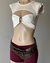 Top blass microtul blanco en internet