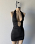 Vestido swet candy negro