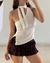Top collar blanco - comprar online