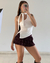 Top collar blanco - tienda online