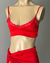 Top nara rojo - comprar online