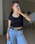 Remera noni negro - iamkim