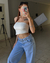 Strapless algodon blanco en internet