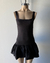 Imagen de Vestido margarita negro