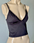 Top puntilla negro - comprar online
