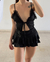 Top cami negro - iamkim