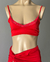 Top nara rojo