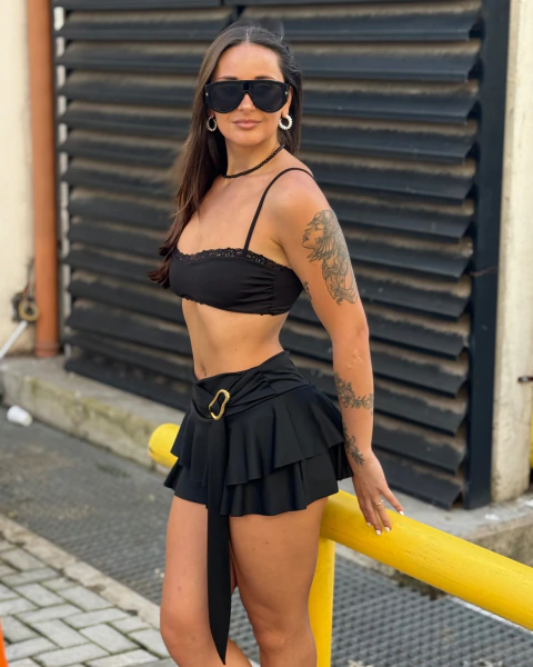 Skort ninoska negro