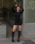 Vestido aisha negro - comprar online