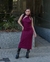 Vestido dior bordo - comprar online