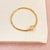 Pulseira berloqueira inspiração Pandora - banhada a ouro 18k - comprar online