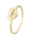 Anel personalizado nome - Banhado a ouro 18k - comprar online