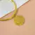 Bracelete medalha São Bento - Banhado a ouro 18k na internet