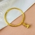 Bracelete pingente Yorkshire - Banhado a ouro 18k