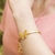 Bracelete borboleta - Banhado a ouro 18k