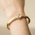 Bracelete PEDRA RIVOLI - Banhado a ouro 18k - comprar online