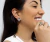 Kit 3 peças trevo - banhado a ródio Branco - comprar online