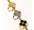 Anel trevo - banhado a ouro 18k - comprar online