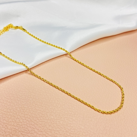 Choker fio baiano P - Banhado a ouro 18k A-R
