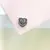 Pingente Charms coração detals - aço inox G-R - comprar online