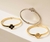 Kit 3 braceletes de trevo