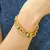 Pulseira Tiffany - Banhado a ouro 18k na internet