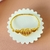 Bracelete coração cravejado cristal - Banhado a ouro 18k - comprar online