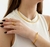 Choker aro elegance - Banhado a ouro 18k