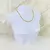 Choker Riviera basic P colorida - Banhado a ouro 18k(ch0087) - comprar online