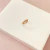 Piercing fake 3035P - banhada a ouro 18k