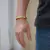 Bracelete Masculino Pai Nosso - Banhado a ouro 18kbra(0018) - comprar online