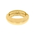 Bracelete bold ouro - banhado a ouro 18k - comprar online