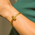 Bracelete luxo - Banhado a ouro 18k - comprar online