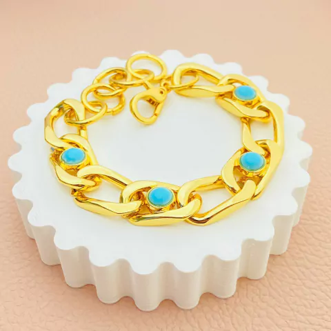 Pulseira Tiffany - Banhado a ouro 18k