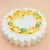 Pulseira Tiffany - Banhado a ouro 18k