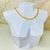 Choker elos português M- Banhado a ouro 18k ALT - comprar online